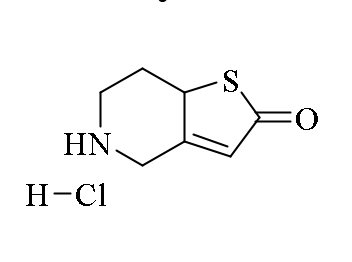 5,6,7,7a-Tetrahydrothieno[3,2-c]pyridin-2-one hydrochloride